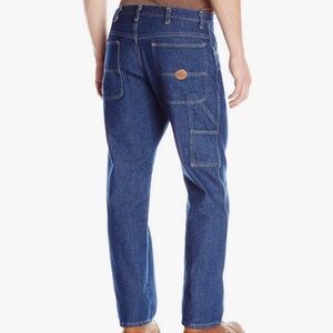 Classic Indigo Relaxed Fit Jeans